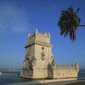 The Torre de Belem
