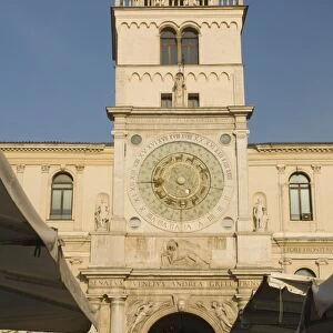 Torre del Orologico, Padua, Veneto, Italy, Europe