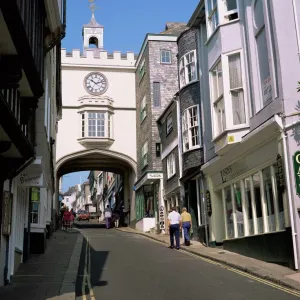 Totnes, south Devon, England, United Kingdom, Europe