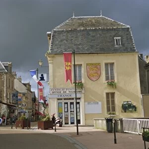 Tourist Office, Arromanches, Basse Normandie, France, Europe