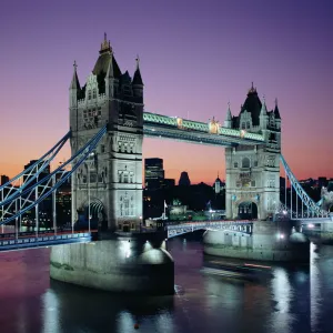 Tower Bridge, London, England, United Kingdom, Europe