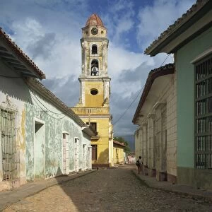 Tower of St. Francis of Assisi Convent and Church, Trinidad, UNESCO World Heritage Site