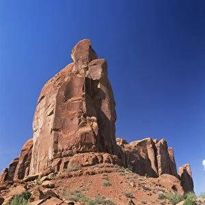 Towering cliffs
