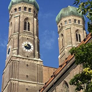 Towers of the Frauenkirche