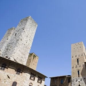 Towers, Piazza Della Cisterna