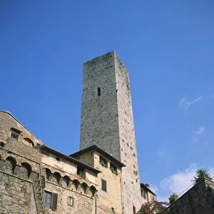The towers of San Gimignano