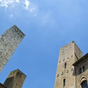 Towers of San Gimignano, UNESCO World Heritage Site, San Gimignano, Tuscany