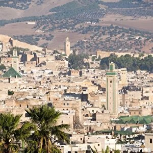 Town of Fez, Morocco, North Africa, Africa