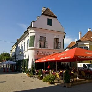 The town of Gyor, Hungary, Europe