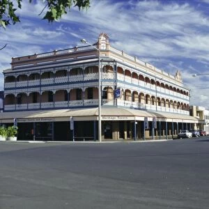 Traditional architecture, Rockhampton, Queensland, Australia, Pacific