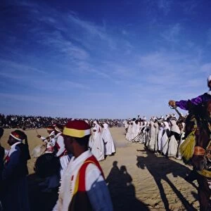 Traditional berber wedding