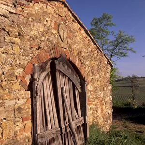 Traditional farm building near Panzano