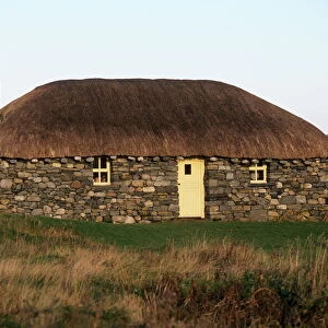 Traditional house near Borve