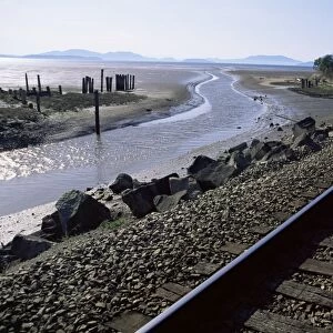 Train tracks leading to Bellingham