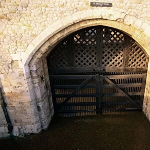 Traitors Gate, Tower of London, UNESCO World Heritage Site, London, England