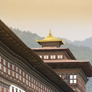 Trashi Chhoe Dzong, Thimphu, Bhutan, Asia
