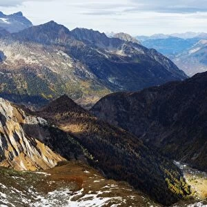 Trient, Valais, Swiss Alps, Switzerland, Europe