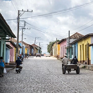 Trinidad, Sancti Spiritus, Cuba, West Indies, Central America