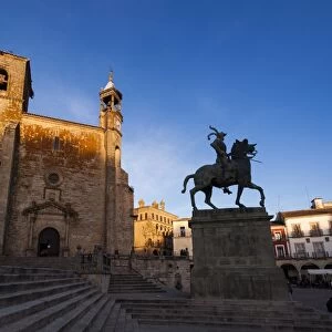 Trujillo, Caceres, Extremadura, Spain, Europe