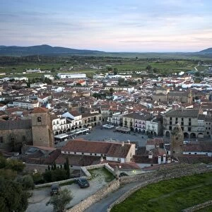 Trujillo, Caceres, Extremadura, Spain, Europe