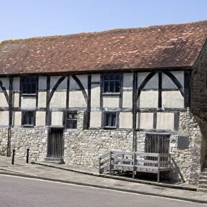 Tudor Merchants Hall, Southampton, Hampshire, England, United Kingdom, Europe