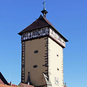 Tuebinger Tor Gate, Reutlingen, Baden Wurttemberg, Germany, Europe