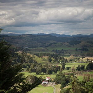 Turakina Valley near Whanganui, New Zealand, Pacific