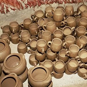 Turkish handmade pottery