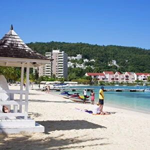 Turtle Beach, Ocho Rios, St. Anns Parish, Jamaica, West Indies, Caribbean