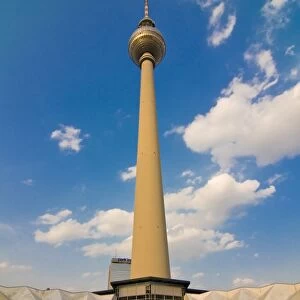 The TV Tower of East Berlin, Berlin, Germany, Europe