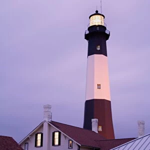 Tybee Island Lighthouse, Savannah, Georgia, United States of America, North America
