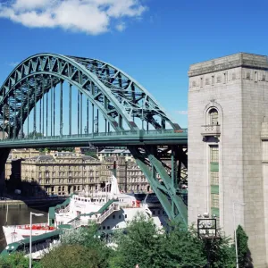 The Tyne Bridge, Newcastle (Newcastle-upon-Tyne), Tyne and Wear, England