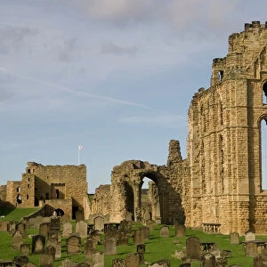 Tynemouth Castle and Priory, Tyne and Wear, England, United Kingdom, Europe