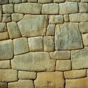 Typical Inca wall