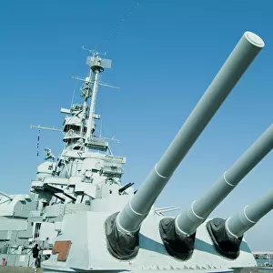 U. S. S. Alabama Battleship Museum