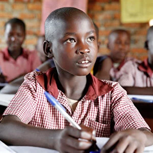 Ugandan school, Uganda, Africa