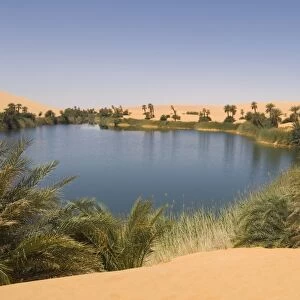 Umm El Ma lake