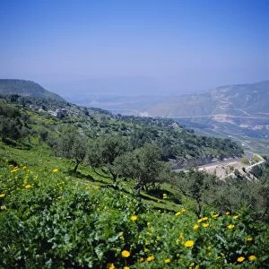 Umm Qais by the Sea of Galilee