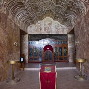 Underground church, Coober Pedy, South Australia, Australia, Pacific