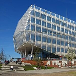 Unilever House, HafenCity, Hamburg, Germany, Europe
