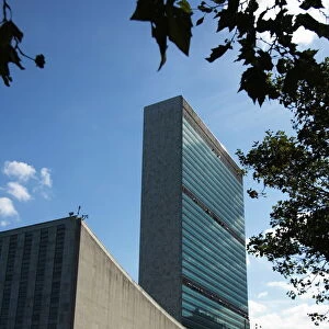 United Nations Headquarters Building