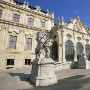 Upper Belvedere, Vienna, Austria, Europe