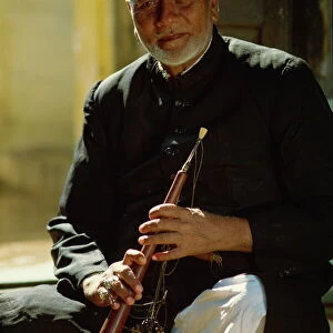 Ustad Bismillah Khan, shehnai player and one of Indias most brilliant musicians