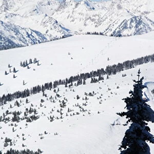Vail Ski Resort and the Gore Mountains