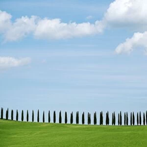 Val D Orcia, UNESCO World Heritage Site, Tuscany, Italy, Europe