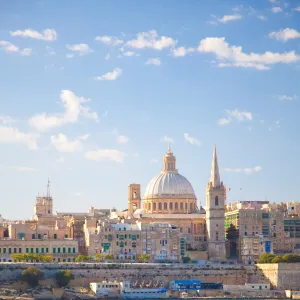 Valletta, Malta, Mediterranean, Europe