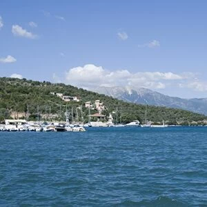 Vathi, Meganisi, Ionian Islands, Greek Islands, Greece, Europe