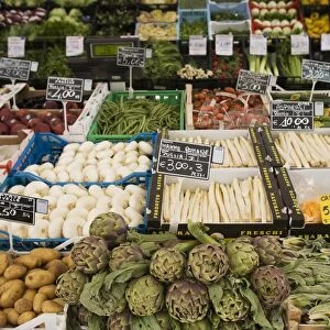 Vegetables for sale, Padova, Veneto, Italy, Europe