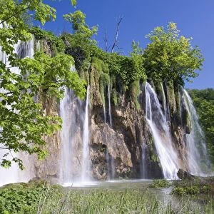 Veliki Prstavac falls, Plitvice Lakes National Park (Plitvicka Jezera)
