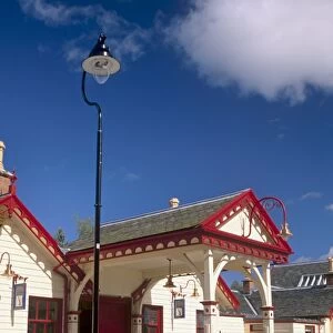Victorian Royal Train Station